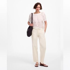 Madewell belt loop utility tapered leg size 32 new